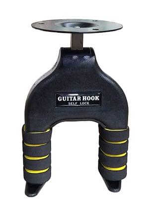 1581687933016-Swan7 Gravity Sensor Self Lock Wall Mount Guitar Hanger Stand.jpg